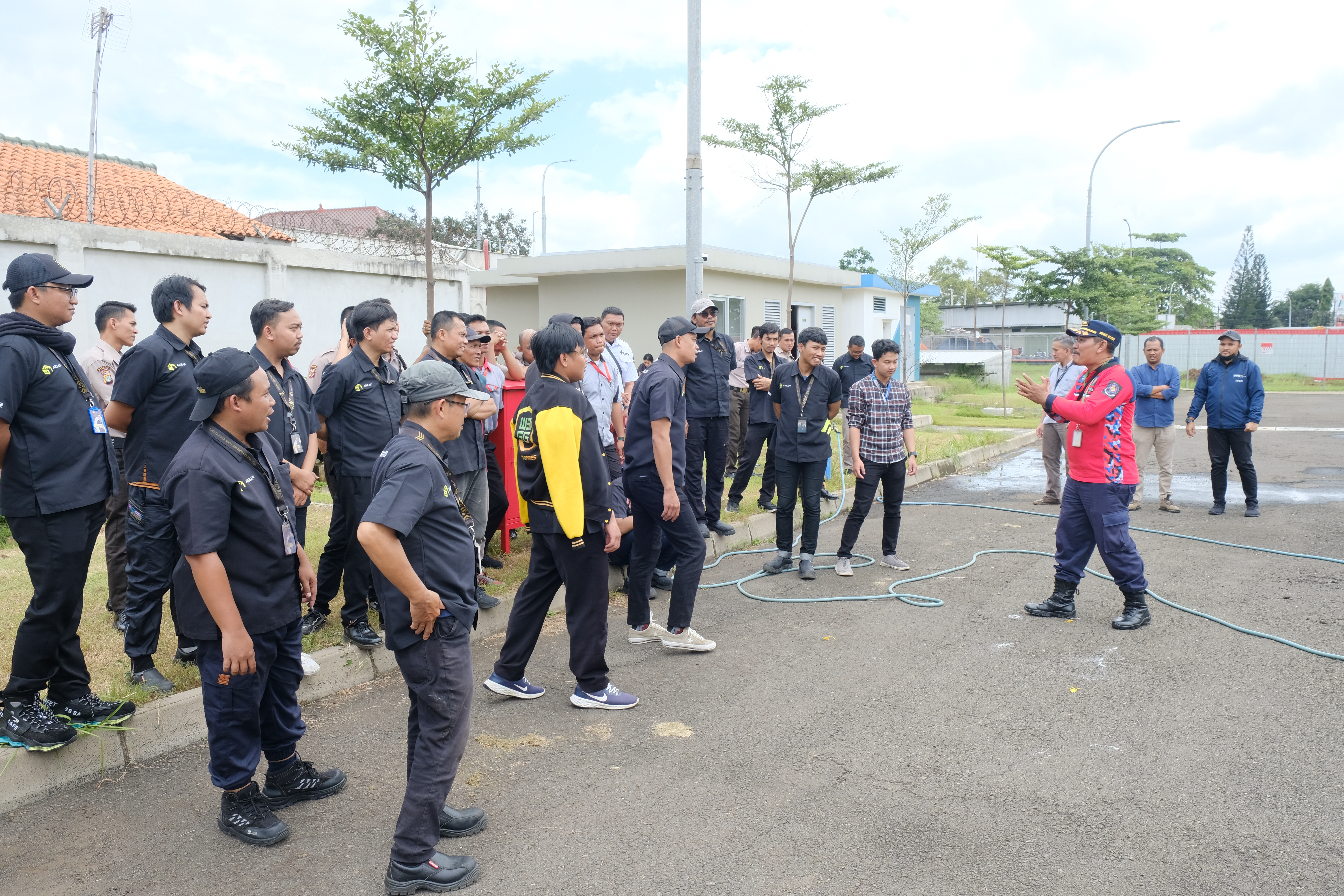 Tim AREA31 Semakin Handal Dengan Training APAR